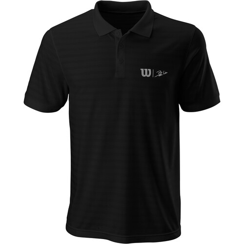 WILSON BELA STRIPE POLO II negro