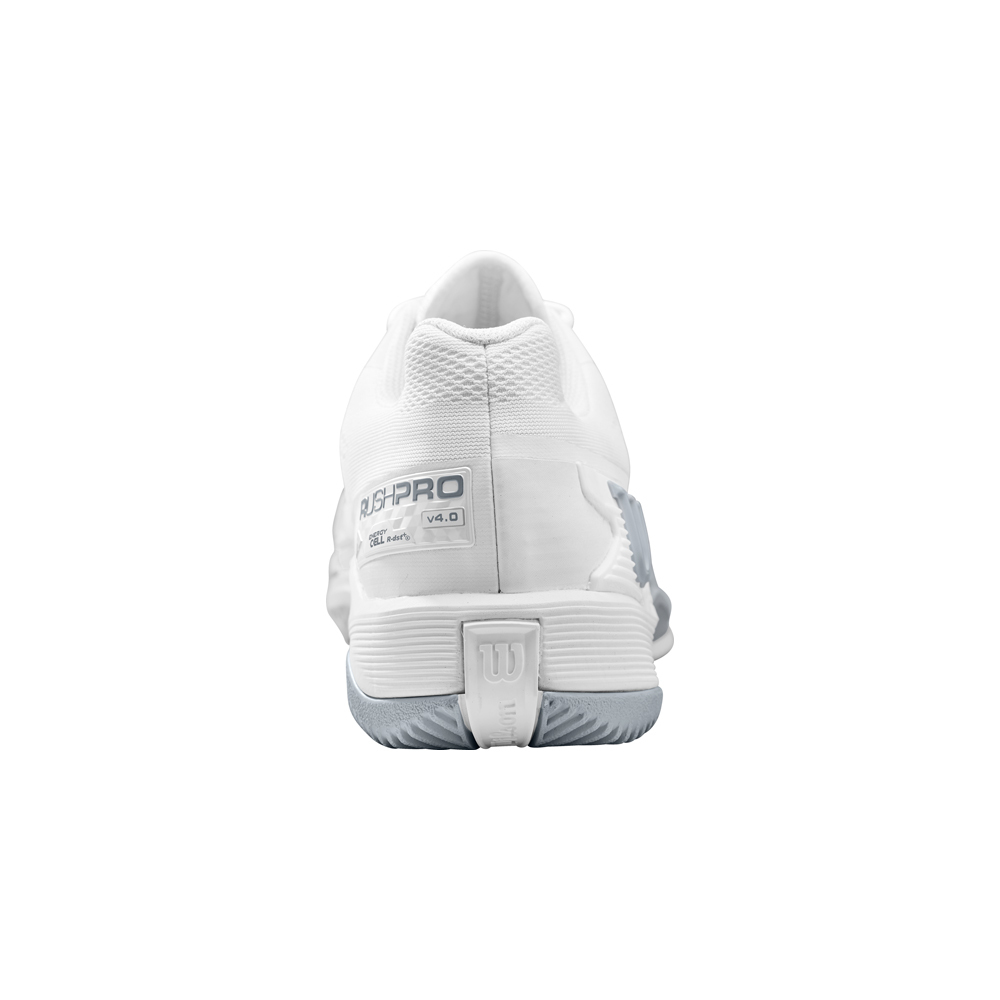 Wilson Zapatillas Tenis Hombre Wilson RUSH PRO 4.0 vista trasera Wilson Zapatillas Tenis Hombre Wilson RUSH PRO 4.0 vista trasera