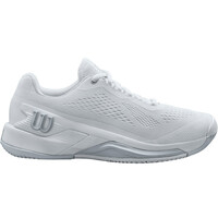 Wilson Zapatillas Tenis Mujer Wilson RUSH PRO 4.0 W lateral exterior Wilson Zapatillas Tenis Mujer Wilson RUSH PRO 4.0 W lateral exterior