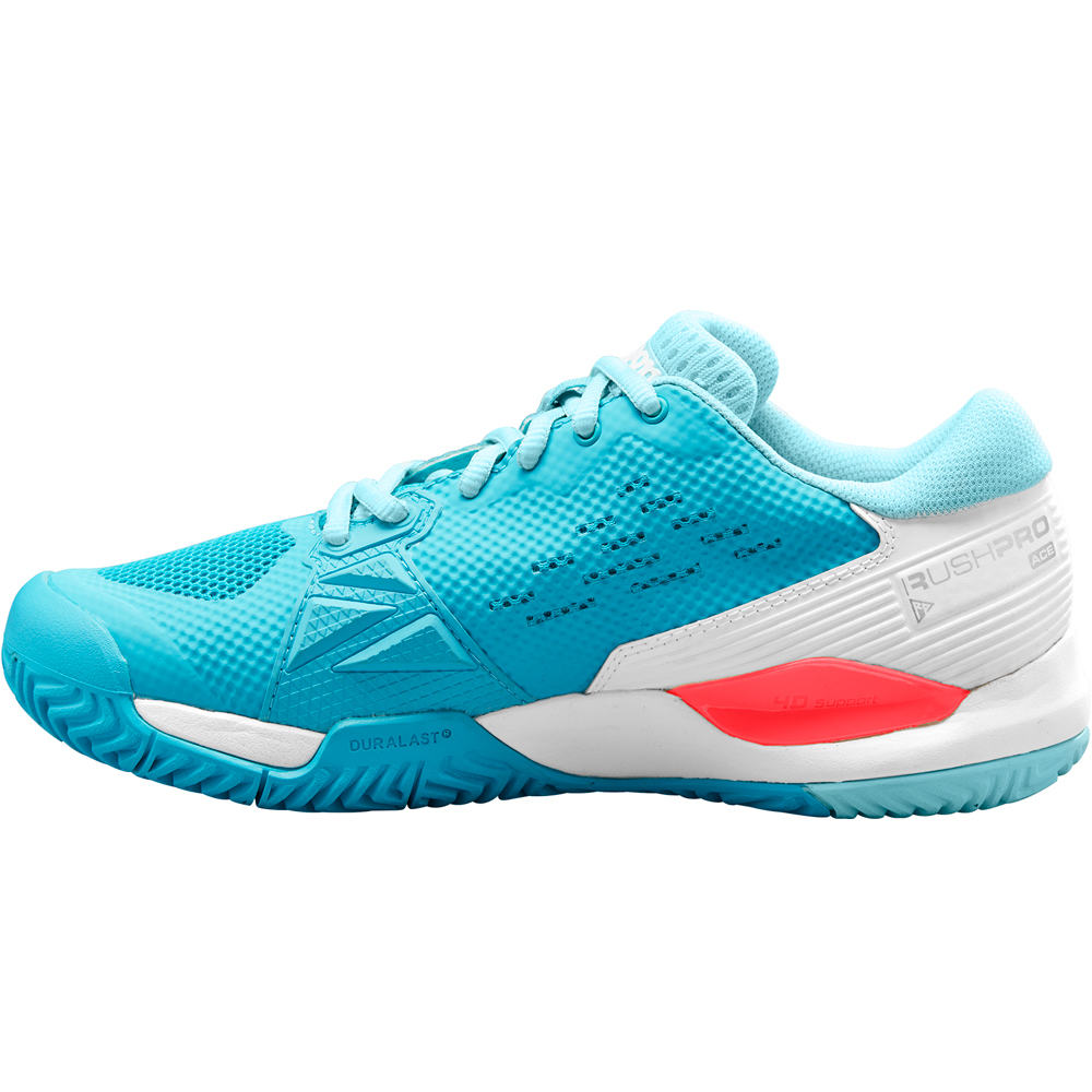 Wilson Zapatillas Tenis Mujer Wilson RUSH PRO ACE W puntera Wilson Zapatillas Tenis Mujer Wilson RUSH PRO ACE W puntera