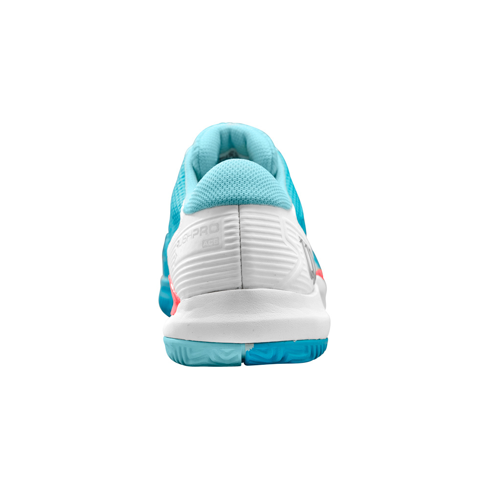 Wilson Zapatillas Tenis Mujer Wilson RUSH PRO ACE W vista trasera Wilson Zapatillas Tenis Mujer Wilson RUSH PRO ACE W vista trasera