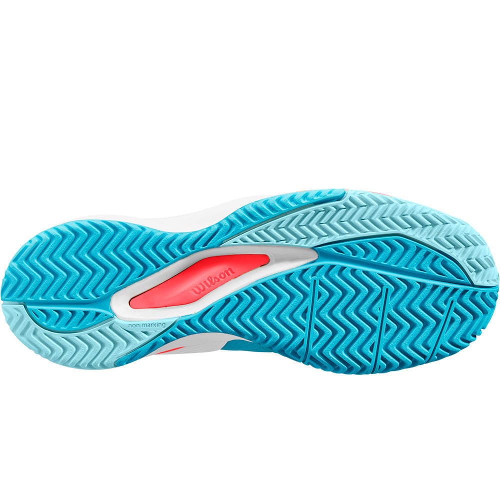Wilson Zapatillas Tenis Mujer Wilson RUSH PRO ACE W vista superior Wilson Zapatillas Tenis Mujer Wilson RUSH PRO ACE W vista superior