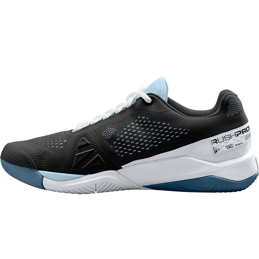 Wilson Zapatillas Tenis Mujer Wilson RUSH PRO 4.0 W puntera Wilson Zapatillas Tenis Mujer Wilson RUSH PRO 4.0 W puntera