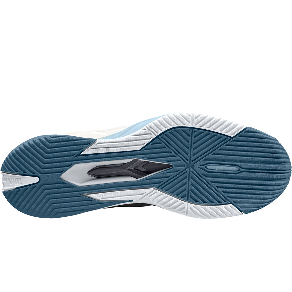Wilson Zapatillas Tenis Mujer Wilson RUSH PRO 4.0 W vista trasera Wilson Zapatillas Tenis Mujer Wilson RUSH PRO 4.0 W vista trasera