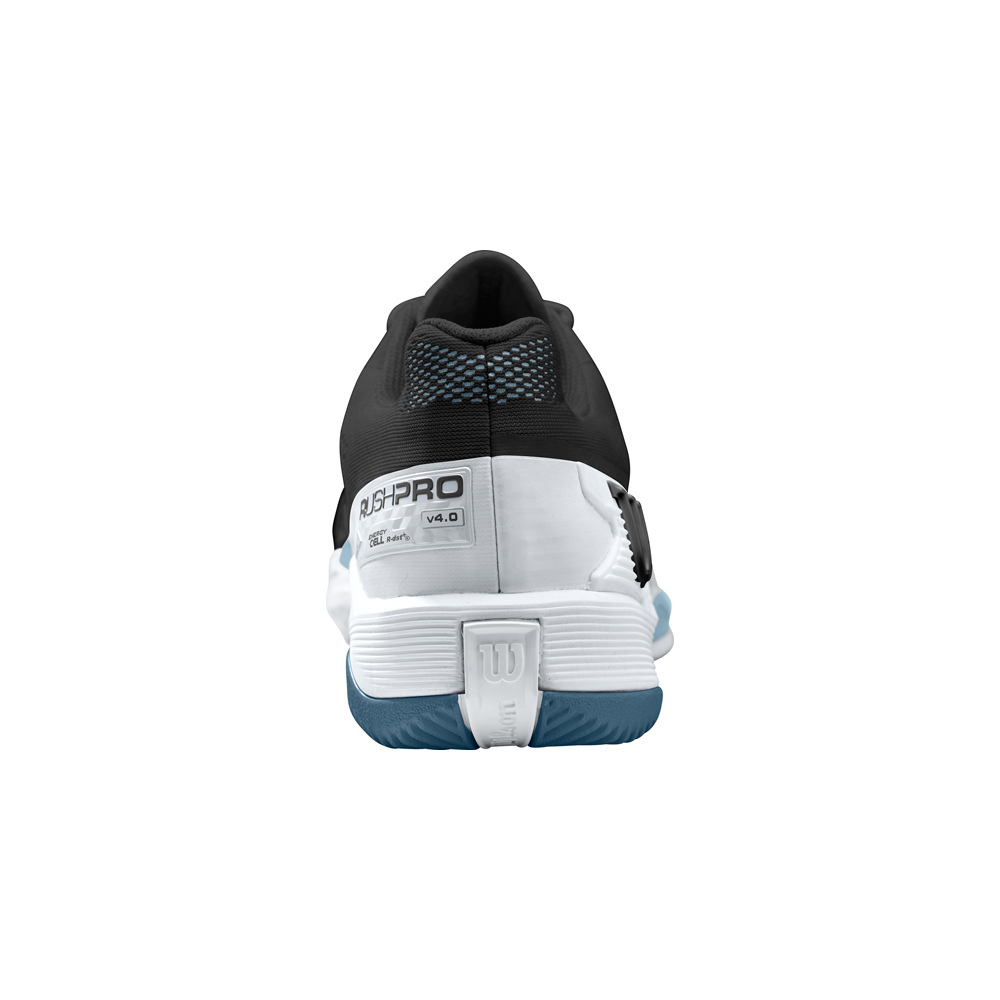 Wilson Zapatillas Tenis Mujer Wilson RUSH PRO 4.0 W vista superior Wilson Zapatillas Tenis Mujer Wilson RUSH PRO 4.0 W vista superior