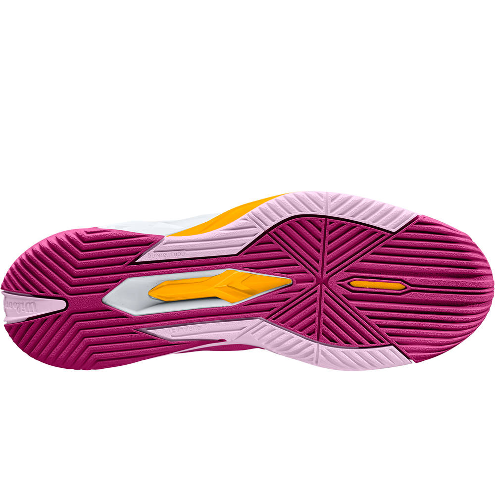 Wilson Zapatillas Tenis Mujer Wilson RUSH PRO 4.0 W lateral interior Wilson Zapatillas Tenis Mujer Wilson RUSH PRO 4.0 W lateral interior