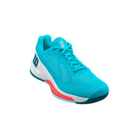 Wilson Zapatillas Tenis Mujer Wilson RUSH PRO 4.0 W lateral interior Wilson Zapatillas Tenis Mujer Wilson RUSH PRO 4.0 W lateral interior