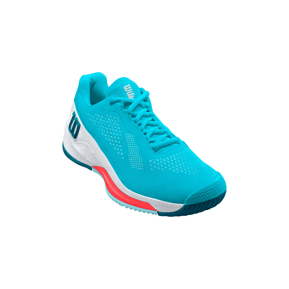 Wilson Zapatillas Tenis Mujer Wilson RUSH PRO 4.0 W lateral interior Wilson Zapatillas Tenis Mujer Wilson RUSH PRO 4.0 W lateral interior