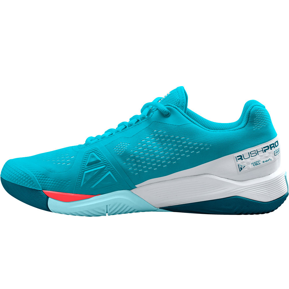 Wilson Zapatillas Tenis Mujer Wilson RUSH PRO 4.0 W puntera Wilson Zapatillas Tenis Mujer Wilson RUSH PRO 4.0 W puntera