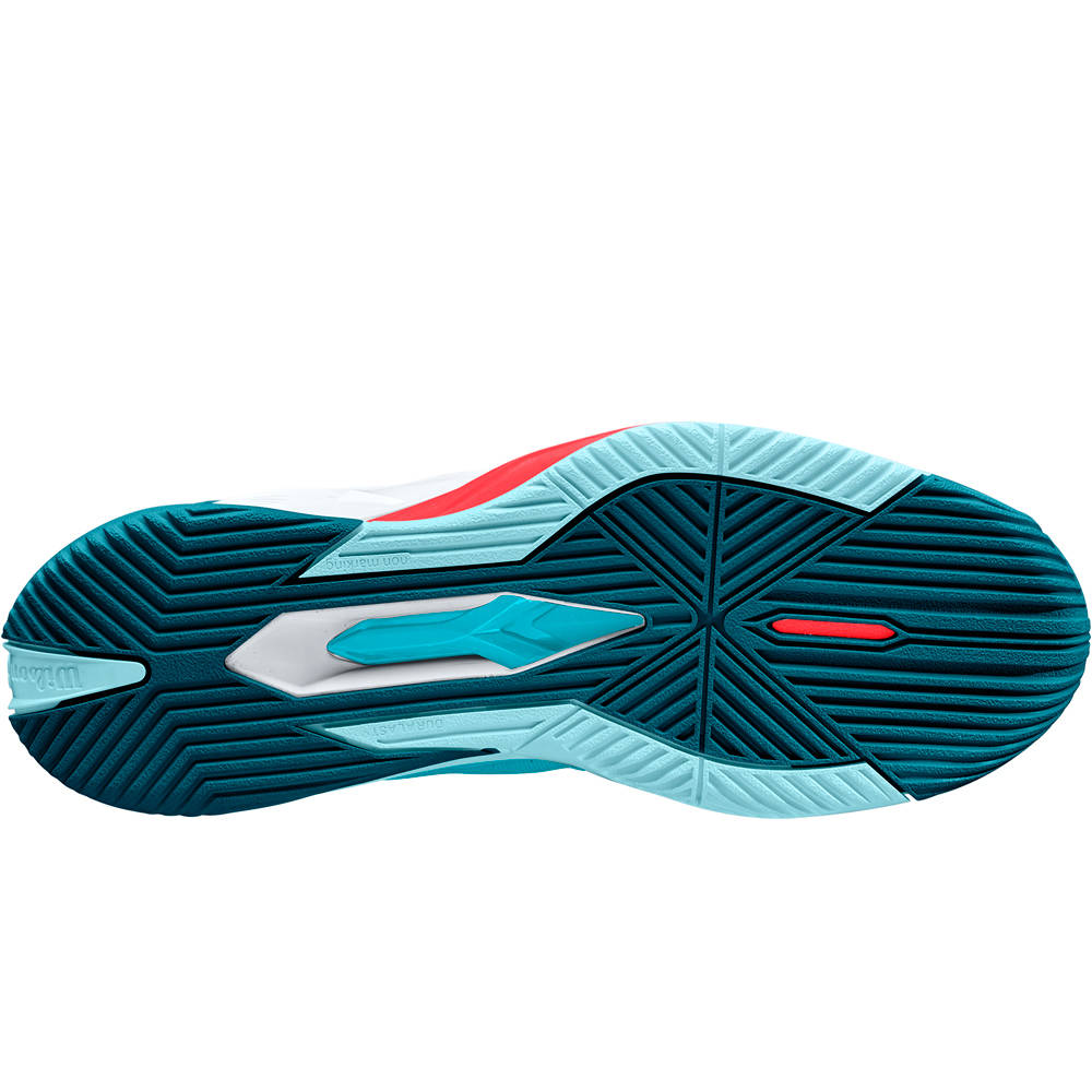Wilson Zapatillas Tenis Mujer Wilson RUSH PRO 4.0 W vista superior Wilson Zapatillas Tenis Mujer Wilson RUSH PRO 4.0 W vista superior