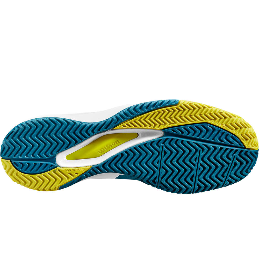 Wilson Zapatillas Padel Hombre Wilson RUSH PRO ACE vista superior Wilson Zapatillas Padel Hombre Wilson RUSH PRO ACE vista superior