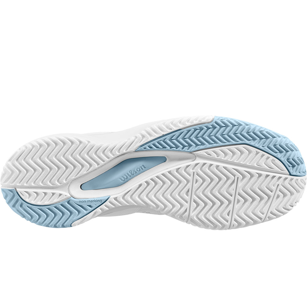 Wilson Zapatillas Tenis Mujer Wilson RUSH PRO ACE W vista superior Wilson Zapatillas Tenis Mujer Wilson RUSH PRO ACE W vista superior