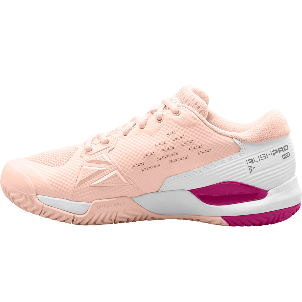 Wilson Zapatillas Tenis Mujer Wilson RUSH PRO ACE W puntera Wilson Zapatillas Tenis Mujer Wilson RUSH PRO ACE W puntera