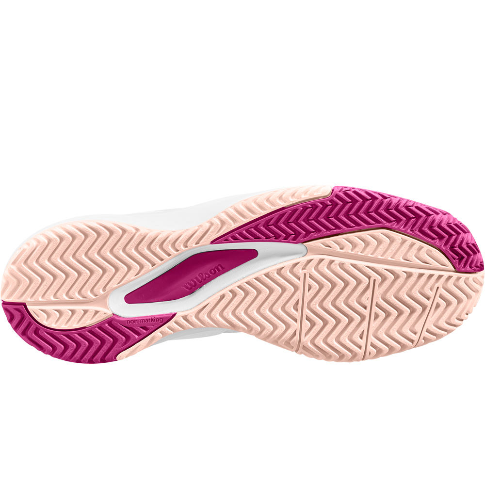 Wilson Zapatillas Tenis Mujer Wilson RUSH PRO ACE W vista superior Wilson Zapatillas Tenis Mujer Wilson RUSH PRO ACE W vista superior