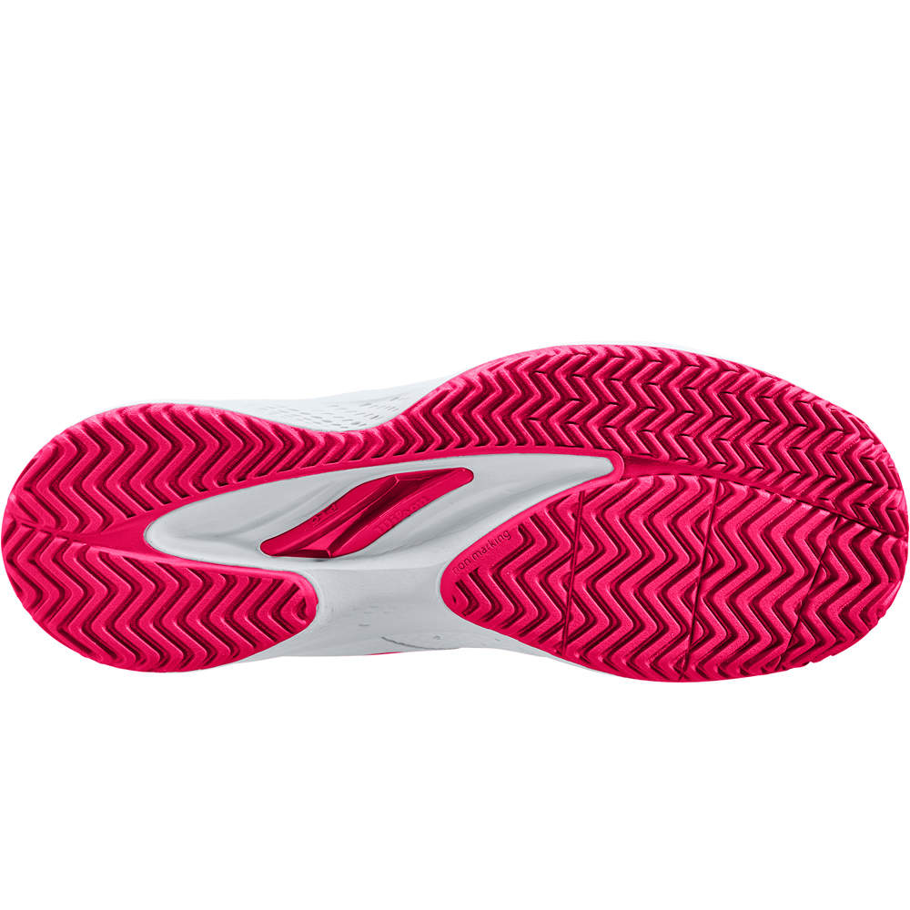 Wilson Zapatillas Tenis Mujer Wilson KAOS COMP 3.0 W vista superior Wilson Zapatillas Tenis Mujer Wilson KAOS COMP 3.0 W vista superior