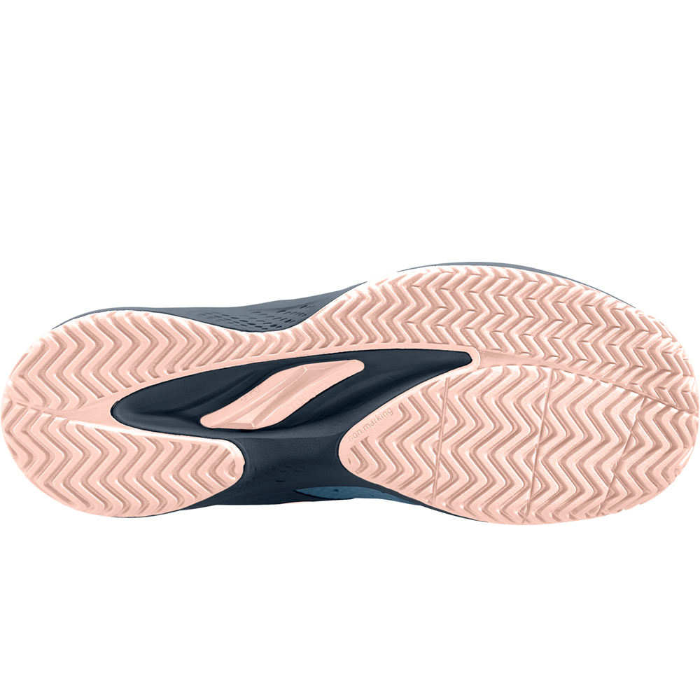 Wilson Zapatillas Tenis Mujer Wilson KAOS COMP 3.0 W vista superior Wilson Zapatillas Tenis Mujer Wilson KAOS COMP 3.0 W vista superior