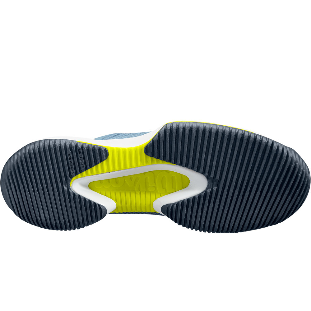 Wilson Zapatillas Tenis Hombre Wilson KAOS SWIFT vista superior Wilson Zapatillas Tenis Hombre Wilson KAOS SWIFT vista superior