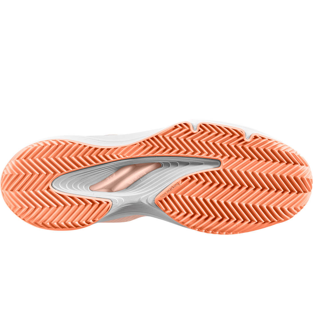 Wilson Zapatillas Tenis Mujer Wilson HURAKN W vista superior Wilson Zapatillas Tenis Mujer Wilson HURAKN W vista superior