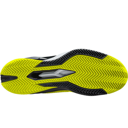 WILSON RUSH PRO 4.0 CLAY negro