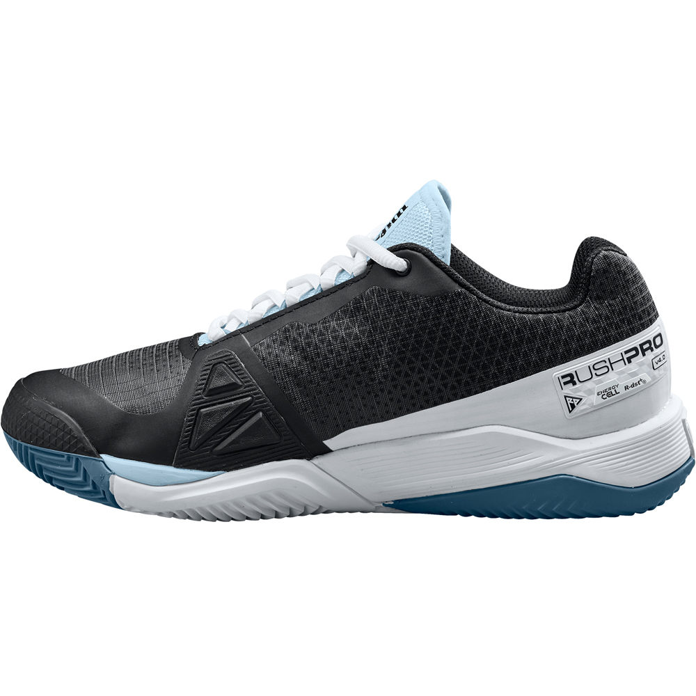 Wilson Zapatillas Tenis Mujer Wilson RUSH PRO 4.0 W CLAY puntera Wilson Zapatillas Tenis Mujer Wilson RUSH PRO 4.0 W CLAY puntera
