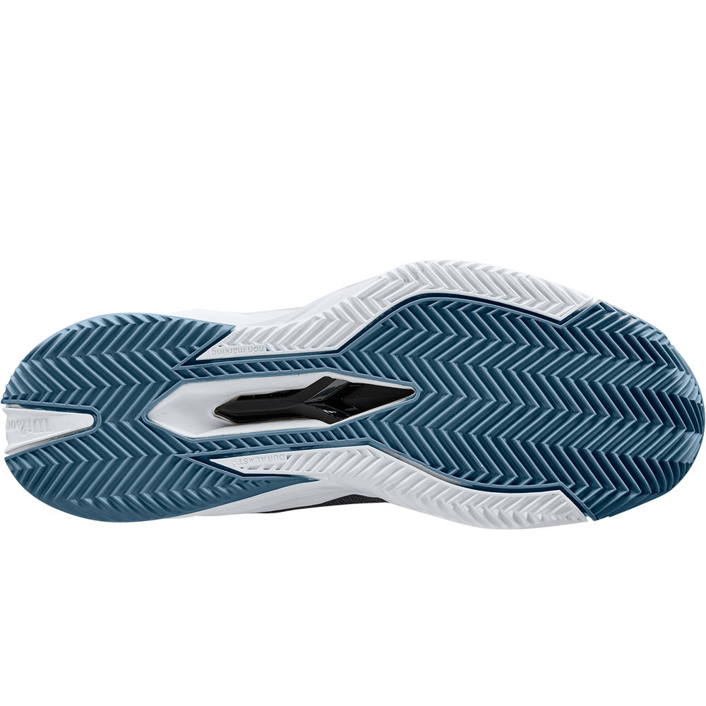 Wilson Zapatillas Tenis Mujer Wilson RUSH PRO 4.0 W CLAY vista superior Wilson Zapatillas Tenis Mujer Wilson RUSH PRO 4.0 W CLAY vista superior