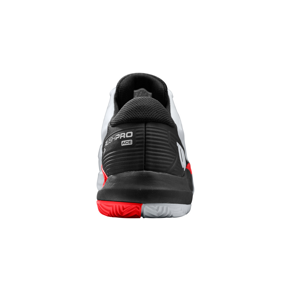 Wilson Zapatillas Padel Hombre Wilson RUSH PRO ACE CLAY vista trasera Wilson Zapatillas Padel Hombre Wilson RUSH PRO ACE CLAY vista trasera