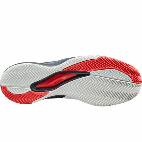 WILSON RUSH PRO ACE CLAY blanco