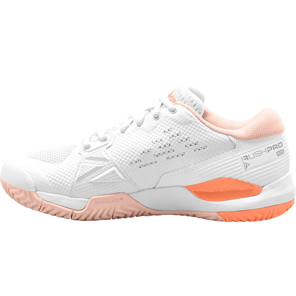 Wilson Zapatillas Tenis Mujer Wilson RUSH PRO ACE W puntera Wilson Zapatillas Tenis Mujer Wilson RUSH PRO ACE W puntera