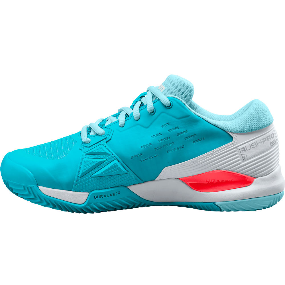 Wilson Zapatillas Tenis Mujer Wilson RUSH PRO ACE CLAY W puntera Wilson Zapatillas Tenis Mujer Wilson RUSH PRO ACE CLAY W puntera