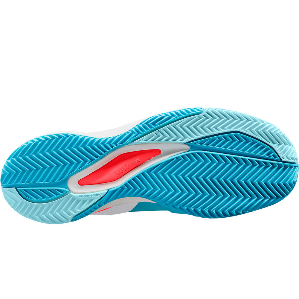 Wilson Zapatillas Tenis Mujer Wilson RUSH PRO ACE CLAY W vista superior Wilson Zapatillas Tenis Mujer Wilson RUSH PRO ACE CLAY W vista superior