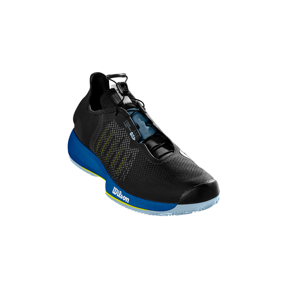 Wilson Zapatillas Tenis Hombre Wilson KAOS RAPIDE Clay lateral interior Wilson Zapatillas Tenis Hombre Wilson KAOS RAPIDE Clay lateral interior