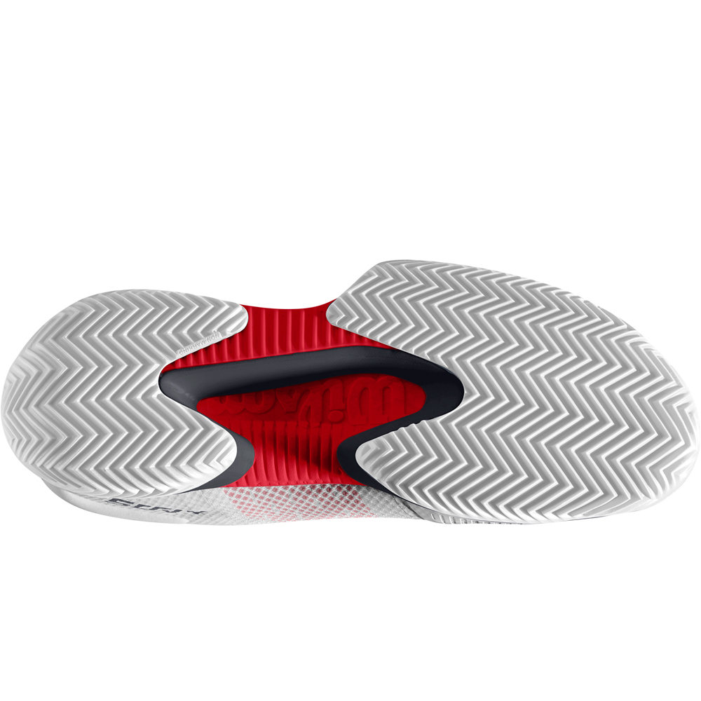 Wilson Zapatillas Padel Hombre Wilson KAOS SWIFT Clay vista superior Wilson Zapatillas Padel Hombre Wilson KAOS SWIFT Clay vista superior