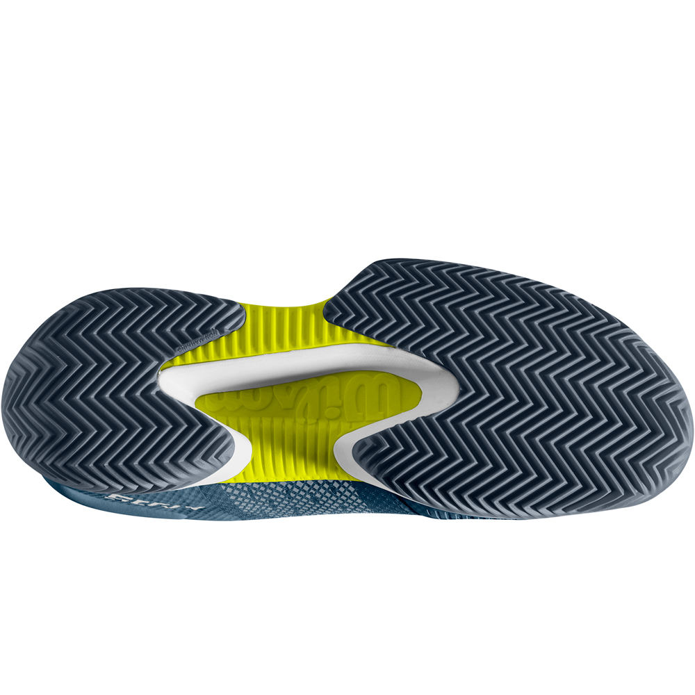 Wilson Zapatillas Padel Hombre Wilson KAOS SWIFT Clay vista superior Wilson Zapatillas Padel Hombre Wilson KAOS SWIFT Clay vista superior