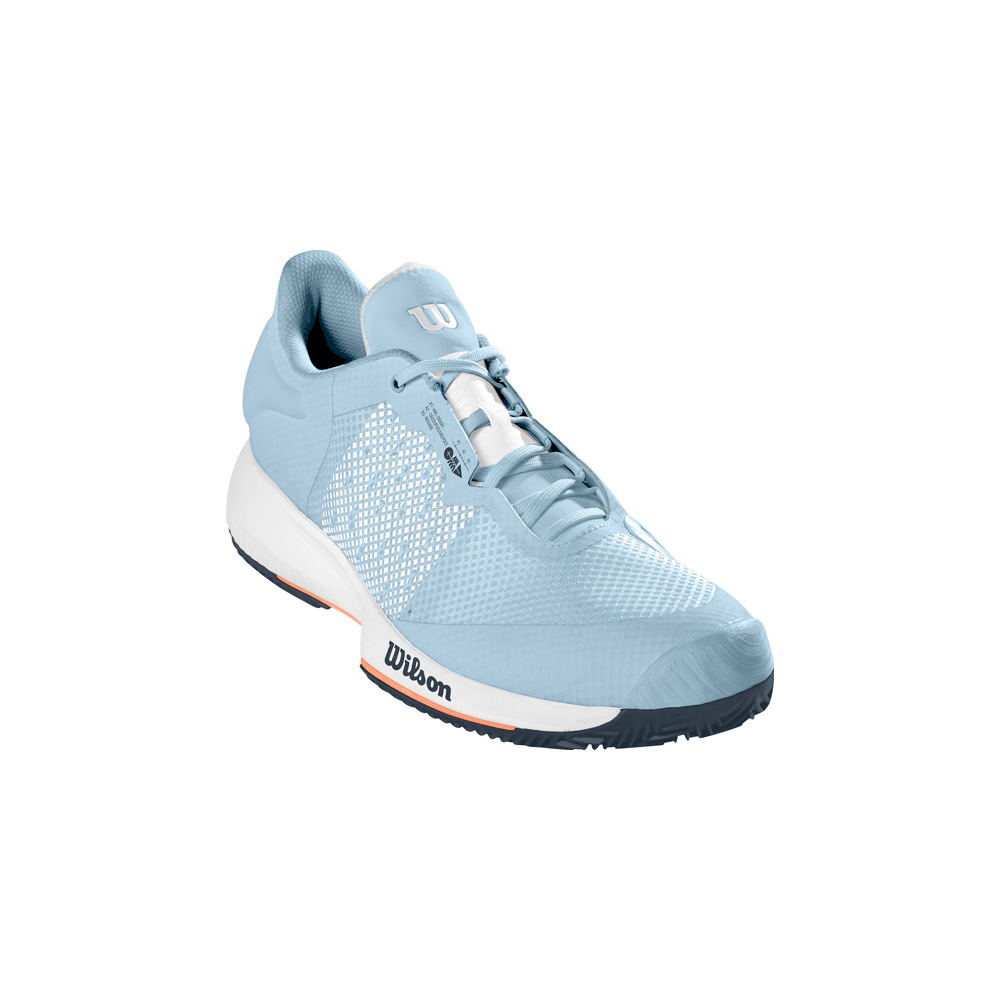 Wilson Zapatillas Tenis Mujer Wilson KAOS SWIFT Clay W lateral interior Wilson Zapatillas Tenis Mujer Wilson KAOS SWIFT Clay W lateral interior