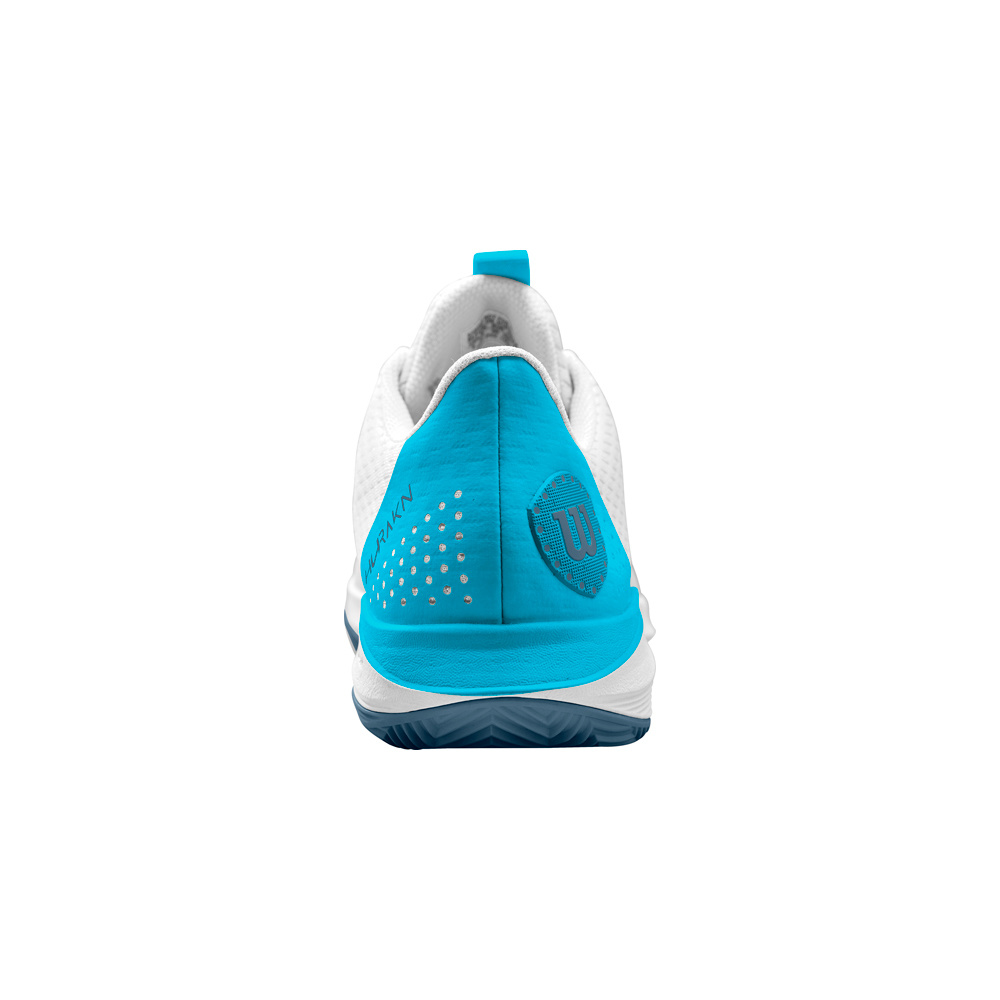 Wilson Zapatillas Tenis Mujer Wilson HURAKN W vista trasera Wilson Zapatillas Tenis Mujer Wilson HURAKN W vista trasera