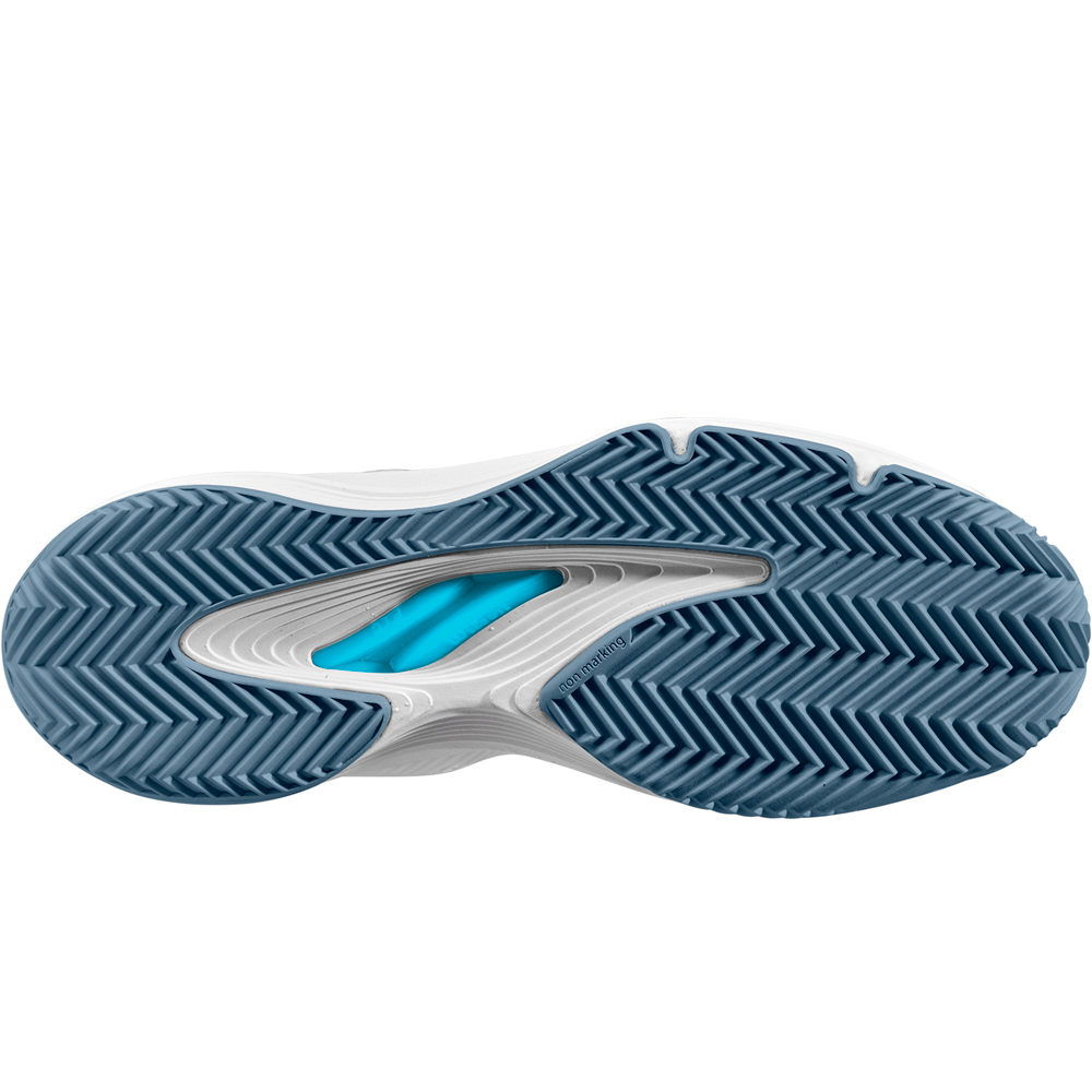 Wilson Zapatillas Tenis Mujer Wilson HURAKN W vista superior Wilson Zapatillas Tenis Mujer Wilson HURAKN W vista superior