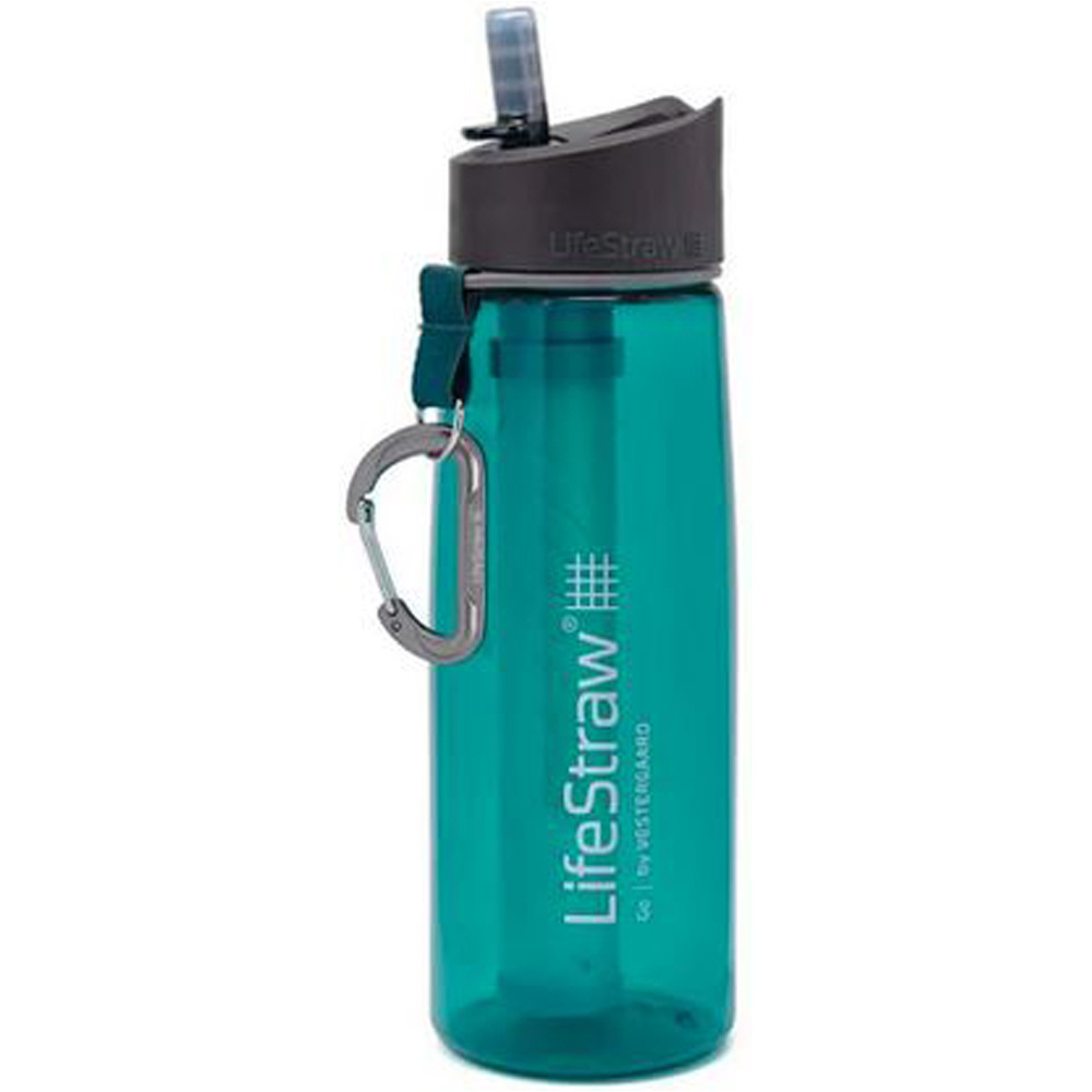 Lifestraw cantimplora Lifestraw LifeStraw Go 650ml Tritan Renew vista frontal Lifestraw cantimplora Lifestraw LifeStraw Go 650ml Tritan Renew vista frontal
