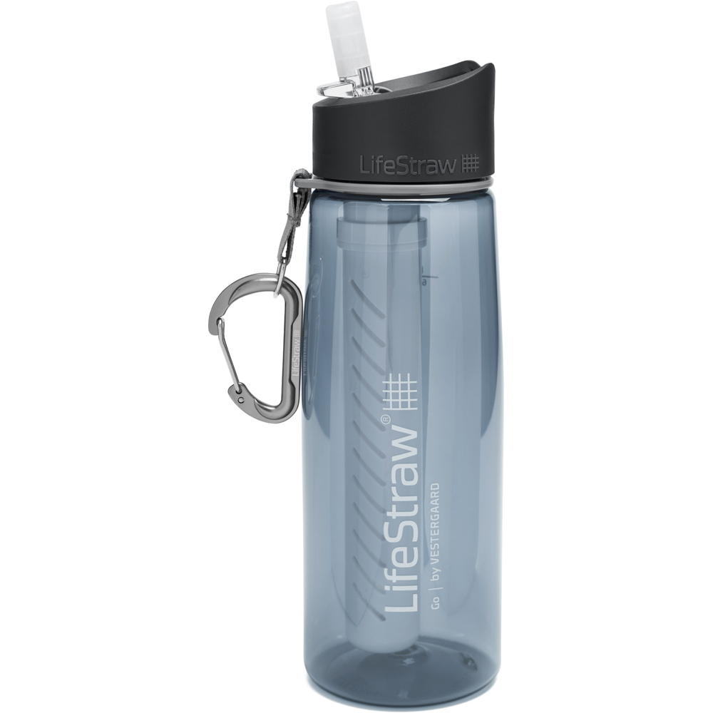 Lifestraw cantimplora Lifestraw LifeStraw Go 650ml Tritan Renew vista frontal Lifestraw cantimplora Lifestraw LifeStraw Go 650ml Tritan Renew vista frontal