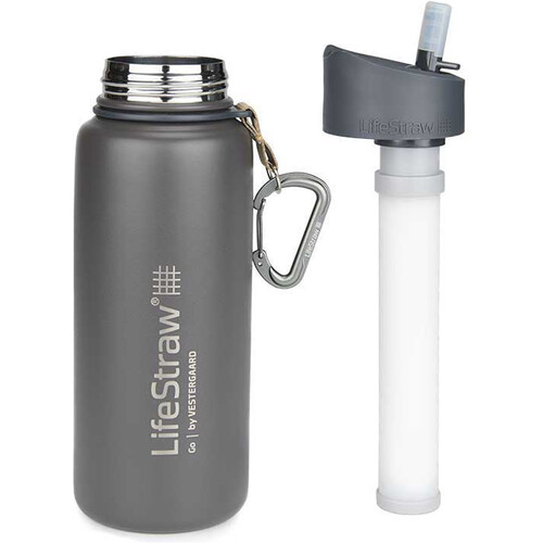 LIFESTRAW LIFESTRAW GO 1L TRITAN RENEW gris