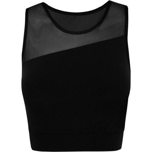 BORN LIVING YOGA BRA KARLA negro