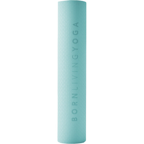 BORN LIVING YOGA MAT MAT WAVE-6MM azul