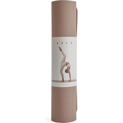 BORN LIVING YOGA MAT MAT WAVE-6MM gris