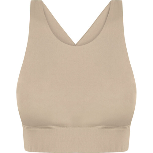 BORN LIVING YOGA BRA FRIDA marron