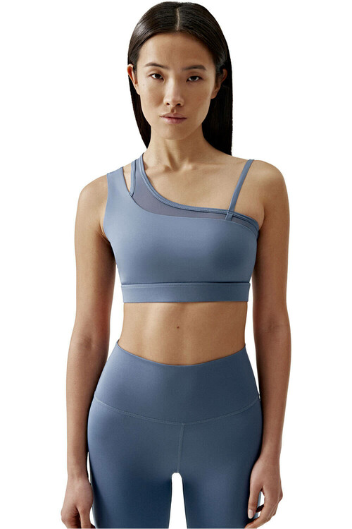 BORN LIVING YOGA BRA KARMA azul