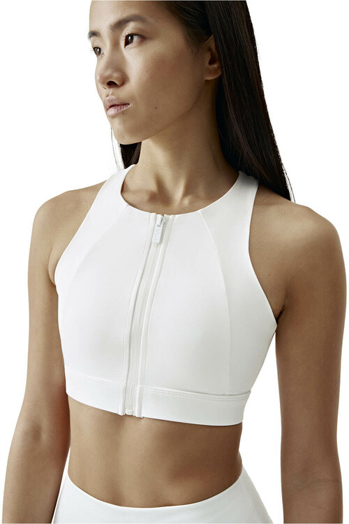 BORN LIVING YOGA BRA MALAKA blanco