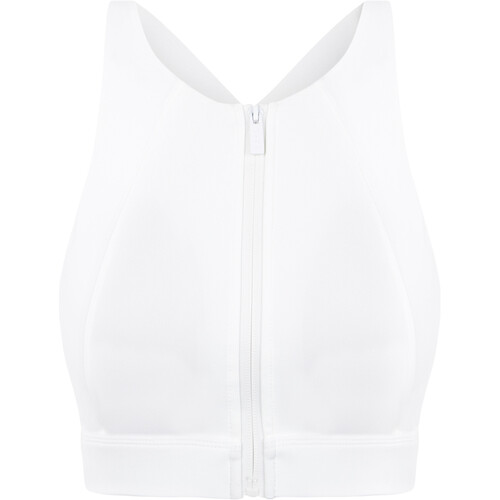 BORN LIVING YOGA BRA MALAKA blanco