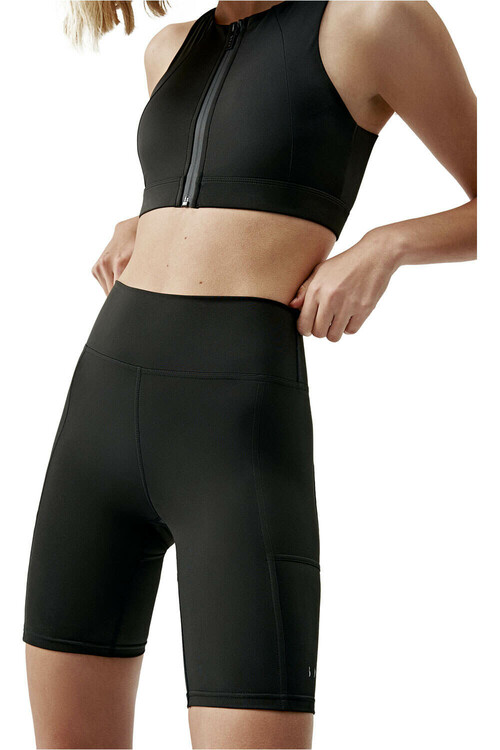 BORN LIVING YOGA SHORT MALAKA negro