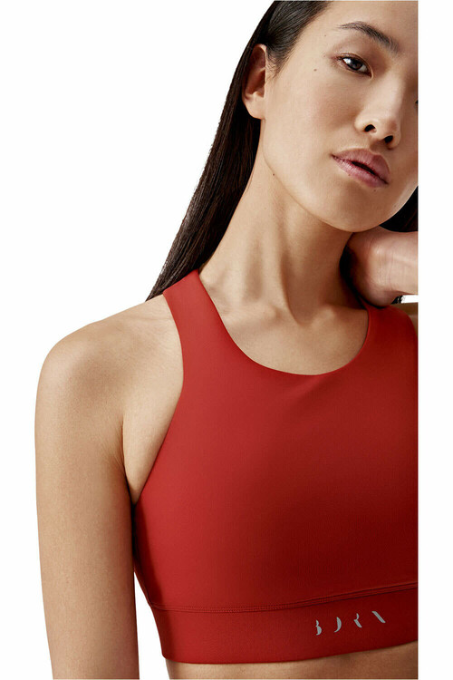 BORN LIVING YOGA BRA YANAL rojo