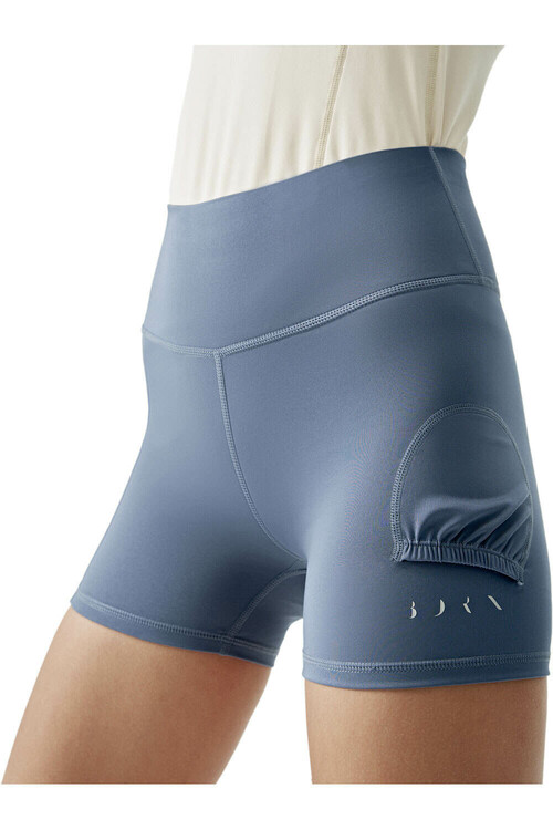 BORN LIVING YOGA SHORT GARROS azul