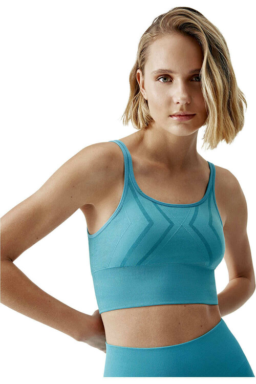 BORN LIVING YOGA BRA KASAMA azul